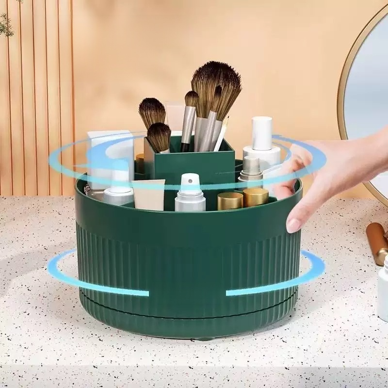 回転式収納ボックス