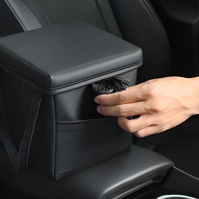 Caja de almacenamiento multifuncional para coche