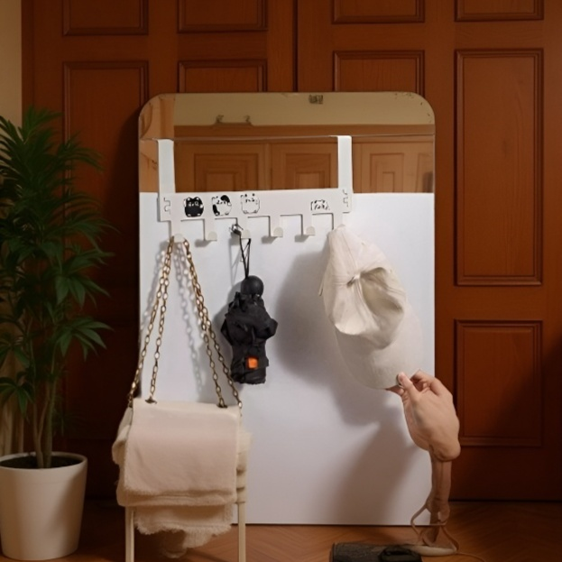 드릴이 필요 없는 침실 문 고리