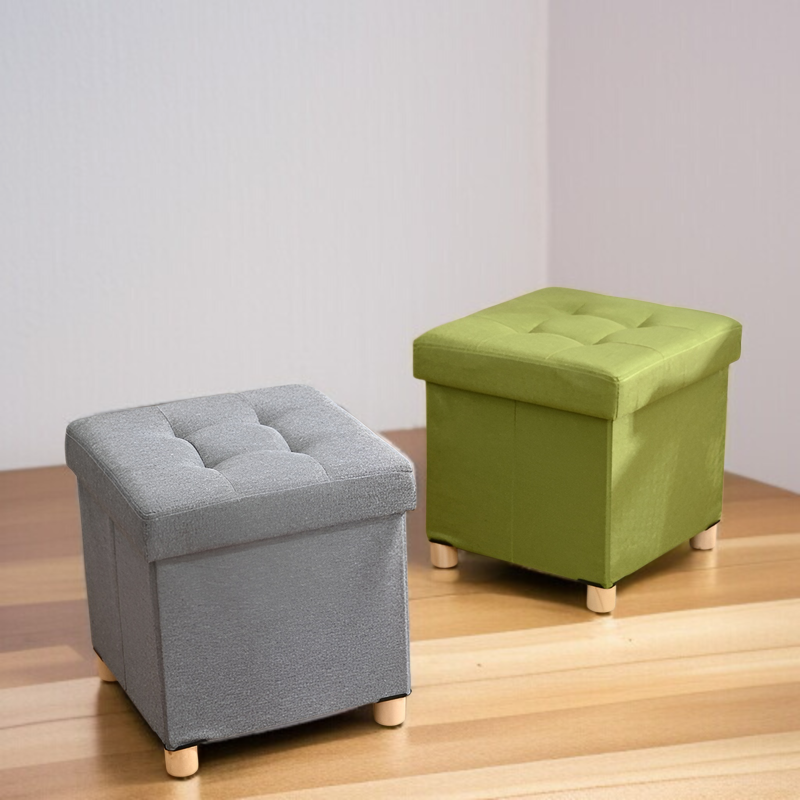 オットマン 収納 スツール 収納 ベンチ 収納ボックス 折りたたみ式 耐荷重130kg 収納 足置き 椅子 ボックス 持ち運びに便利 ふた付き