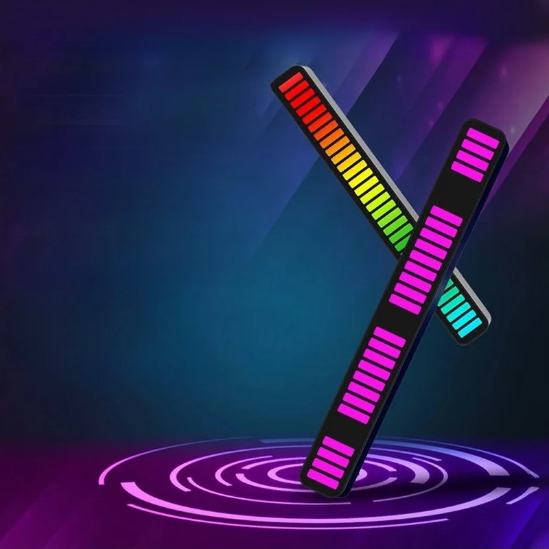 Ambient Sound-Activated Light