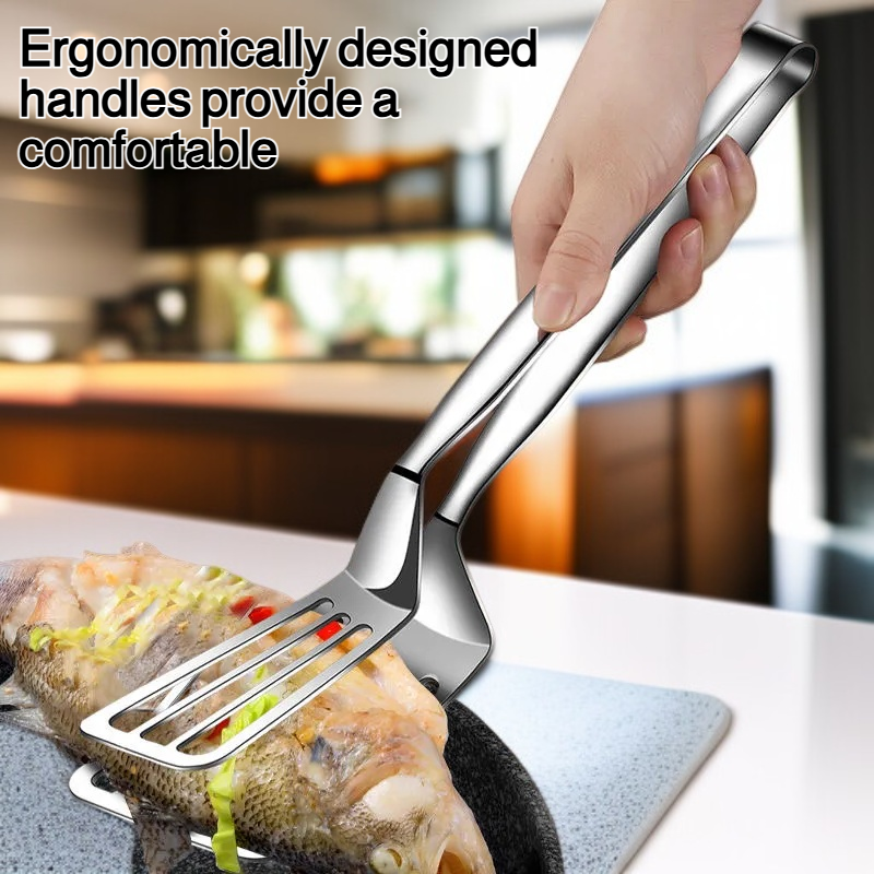 304 Stainless Steel Barbecue Tongs