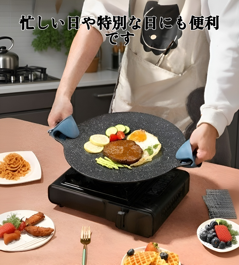 ジューシーな牛肉の焼肉盛り合わせ