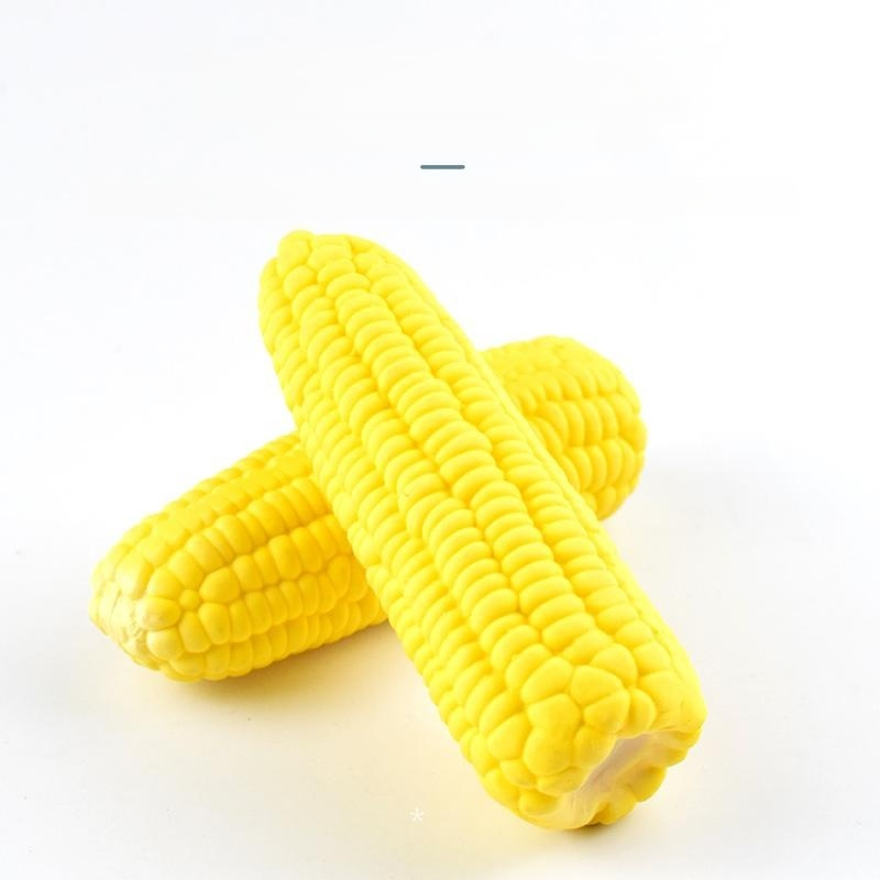 Simulated corn dog making sound toy