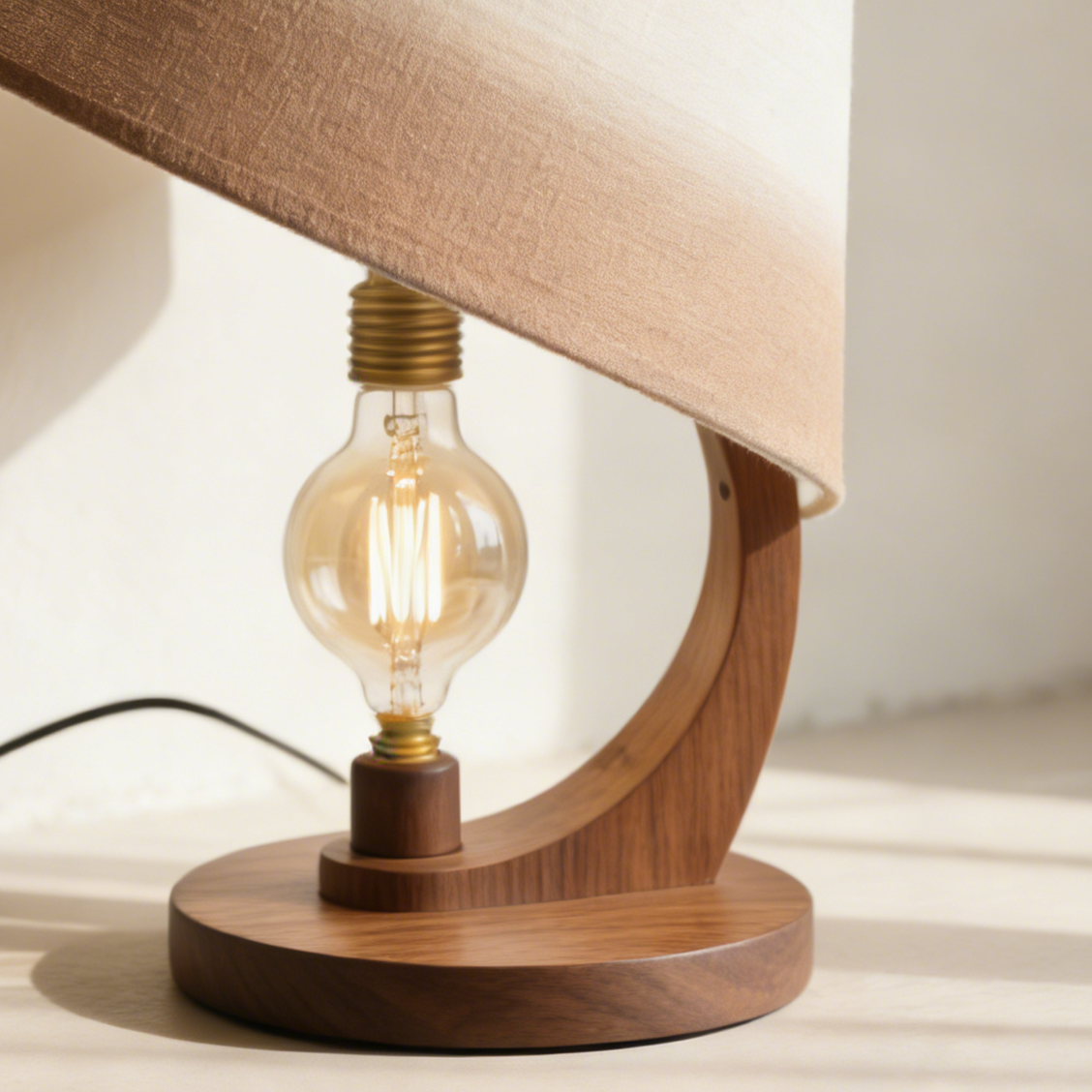 아늑한 분위기의 미니 스탠드 사용 예시