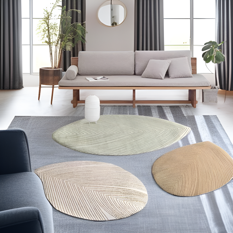 Poduszka dekoracyjna w kształcie liścia, do salonu i sypialni