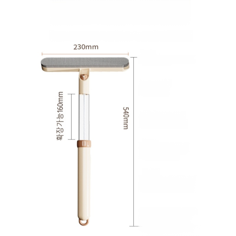 Fensterabzieher mit Flüssigkeitszufuhr