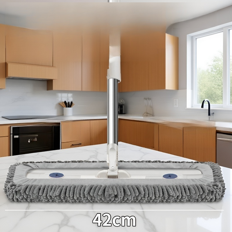 ممسحة شينيل للكسالى بدون الحاجة للغسل اليدوي