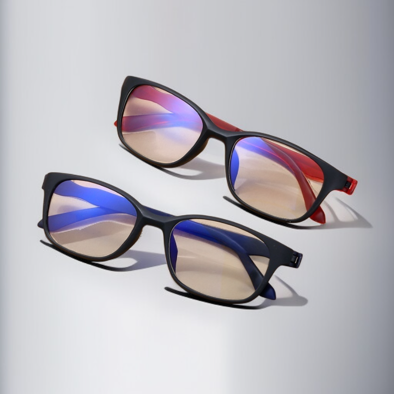 แว่นอ่านหนังสือดีไซน์เก๋ ป้องกันแสงสีฟ้า