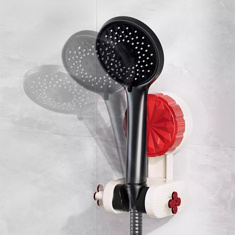 可調節底座家用花灑固定神器