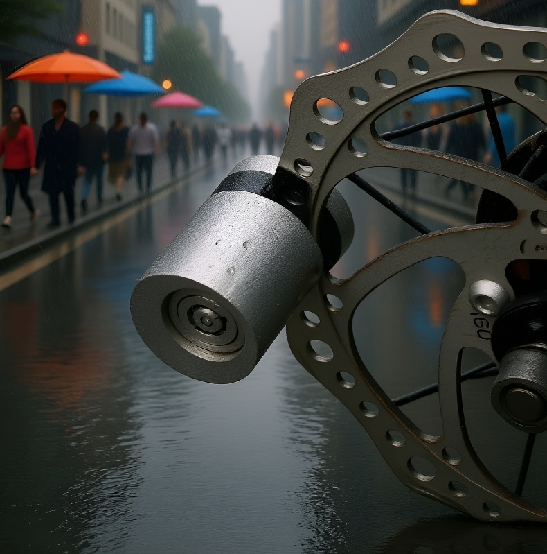 วัสดุล็อคจักรยานทนต่อการตัด