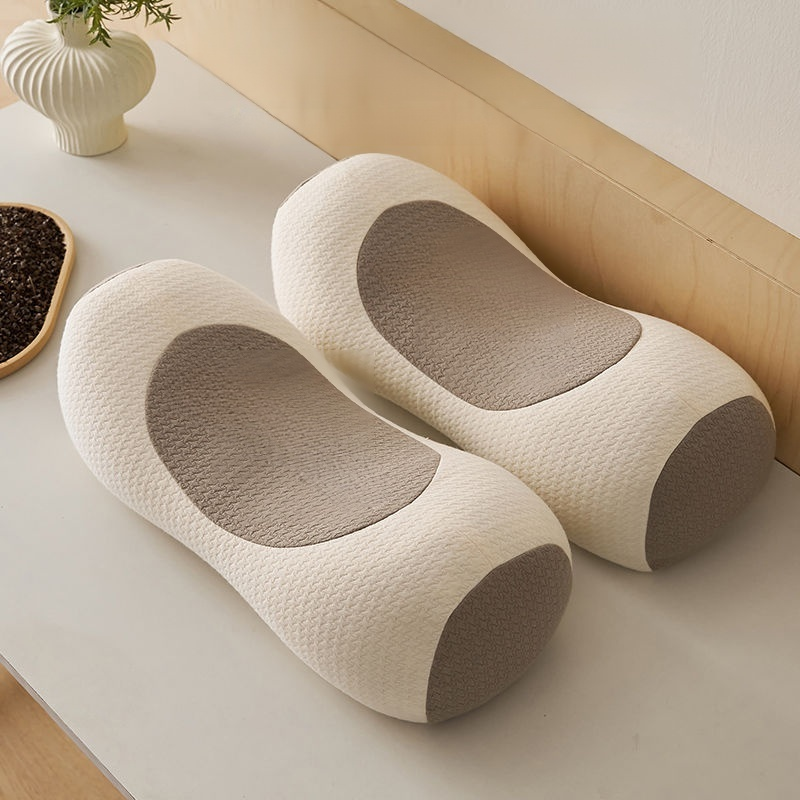 원통형 척추 교정 베개