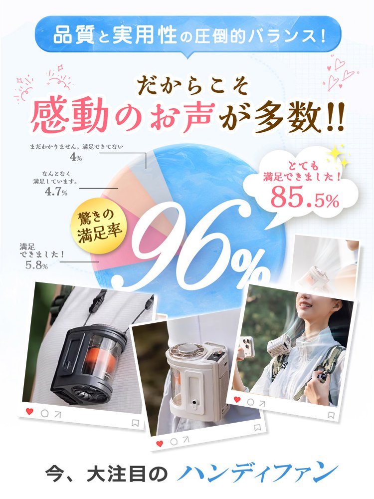 新型羽根なし腰掛けファン