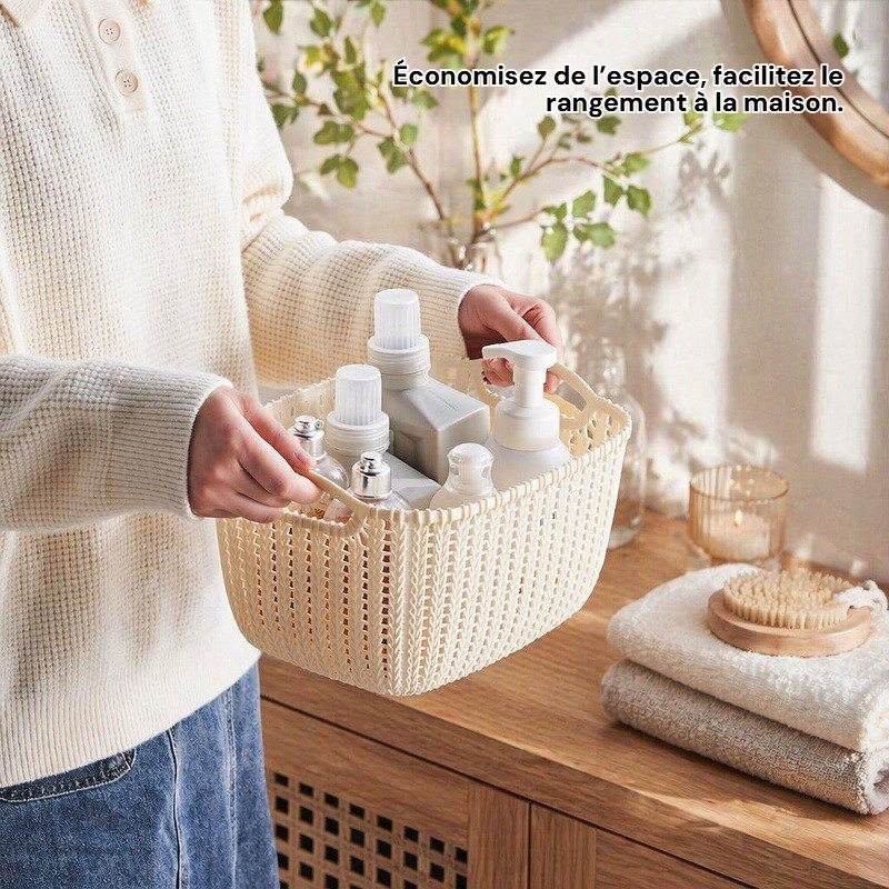 Panier de rangement pour vêtements sales et chaussettes de bureau