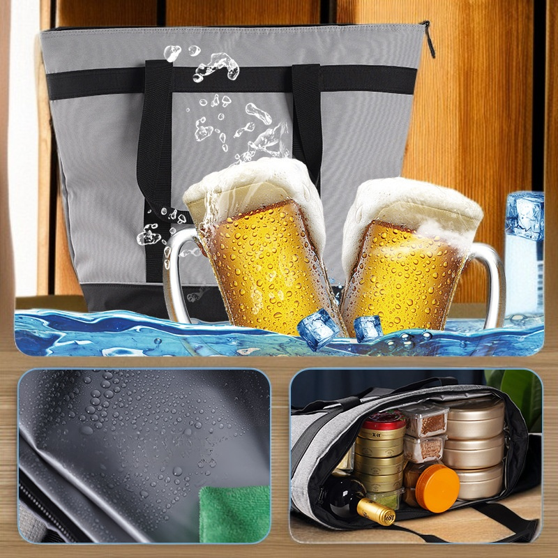 عبوة ثلج كبيرة السعة