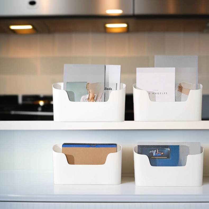 Organizador de baño sin perforación para productos de higiene