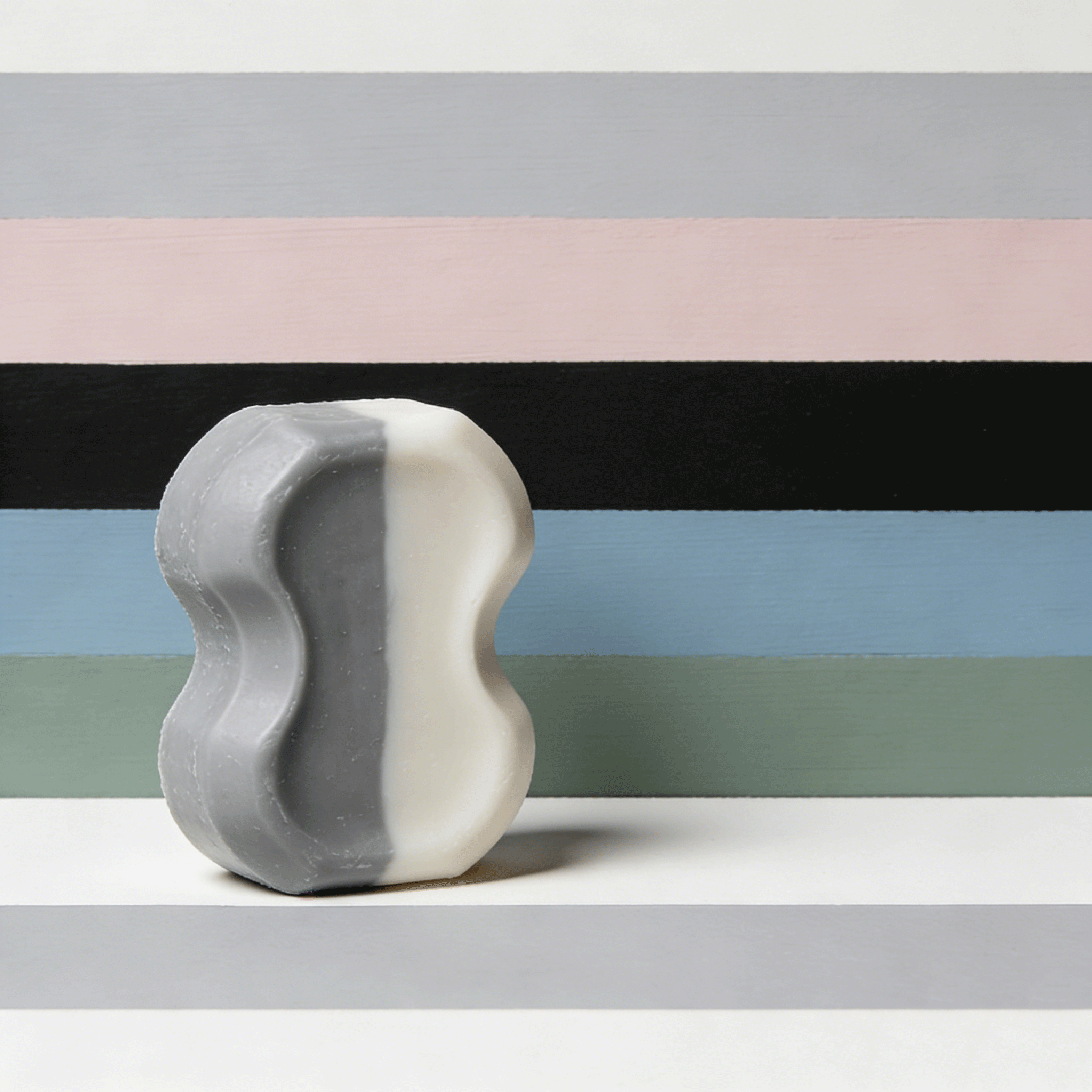 Color Block Handmade Soap Set (Pack of 5)