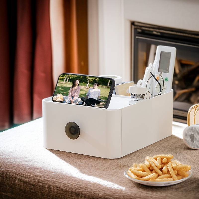 仕切り付きの大型収納容器