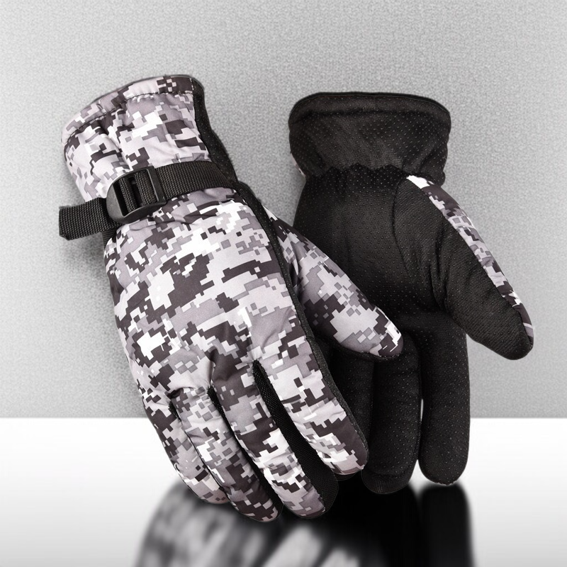 남성 겨울 스키 글러브