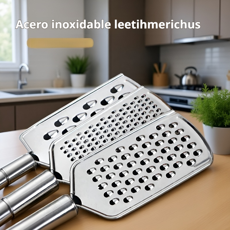 Cortador de Verduras Multifuncional de Acero Inoxidable