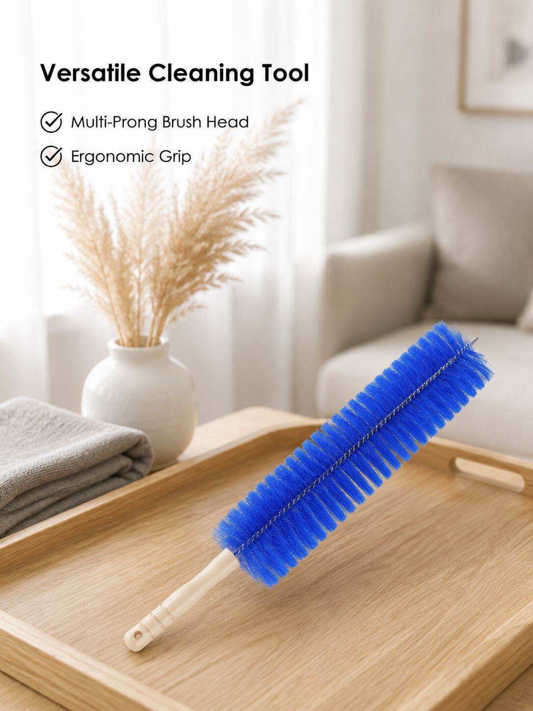  Multifunctional Fan Brush and Gap Cleaning Tool