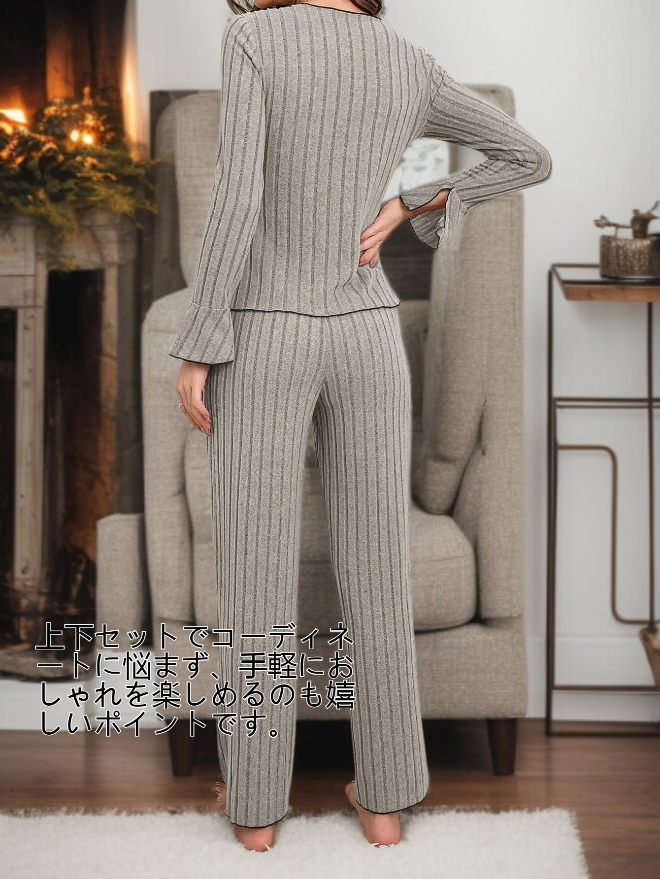 着心地抜群の女性用秋冬パジャマ