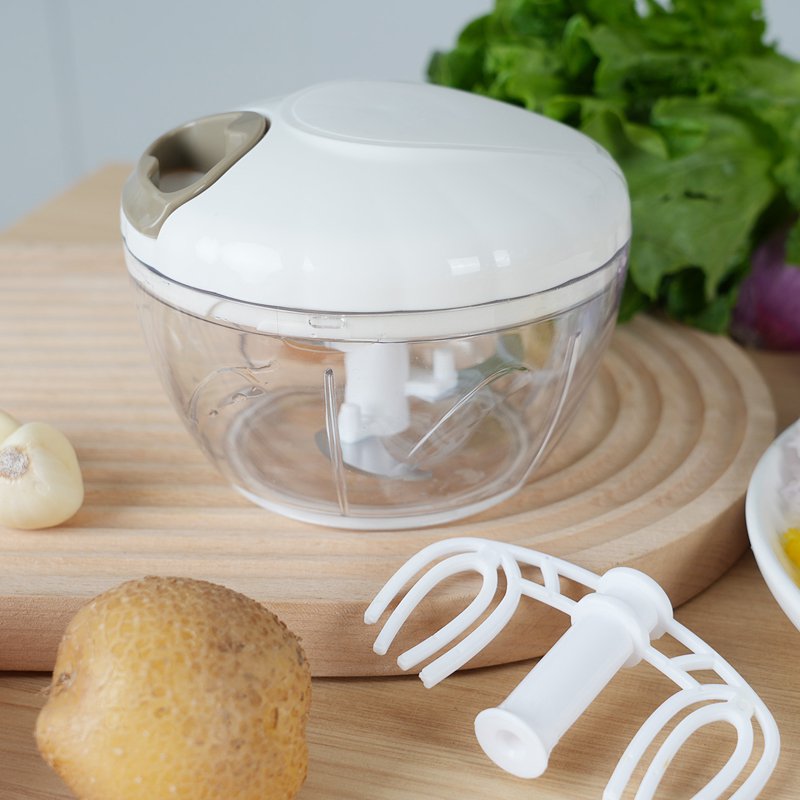 수동 믹서 프로세서 로프 참파기