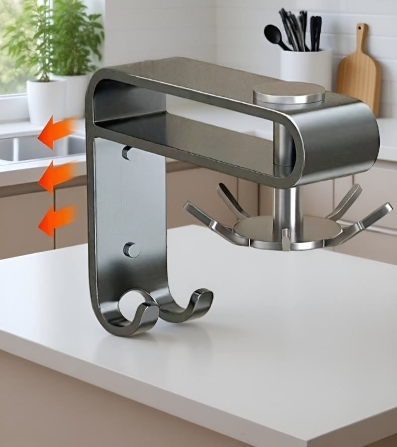 간편 설치가 가능한 다기능 벽걸이 후크