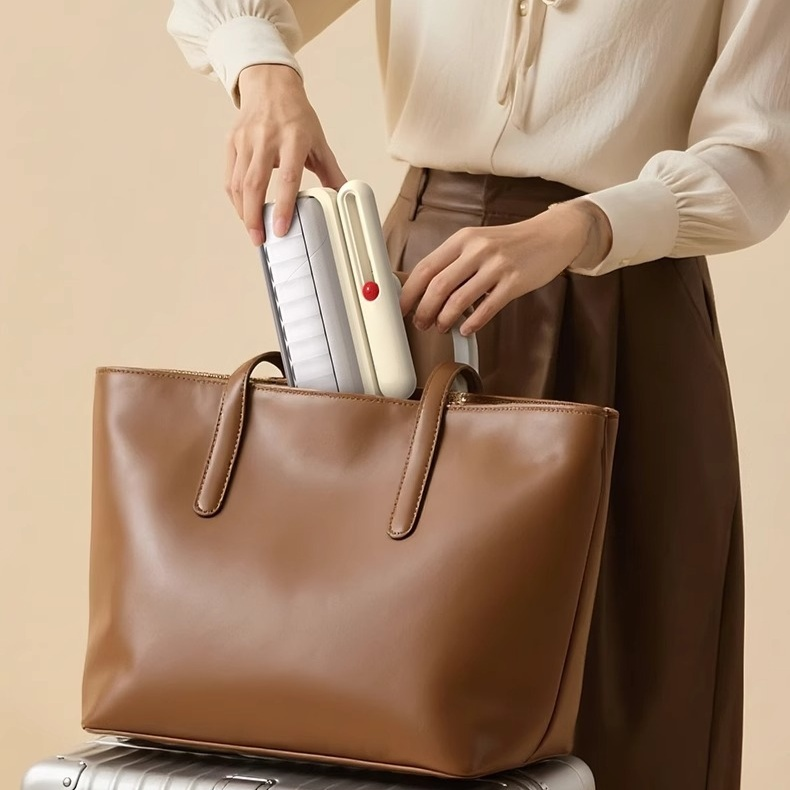 ลูกกลิ้งทำความสะอาดแบบพกพาพับเก็บได้