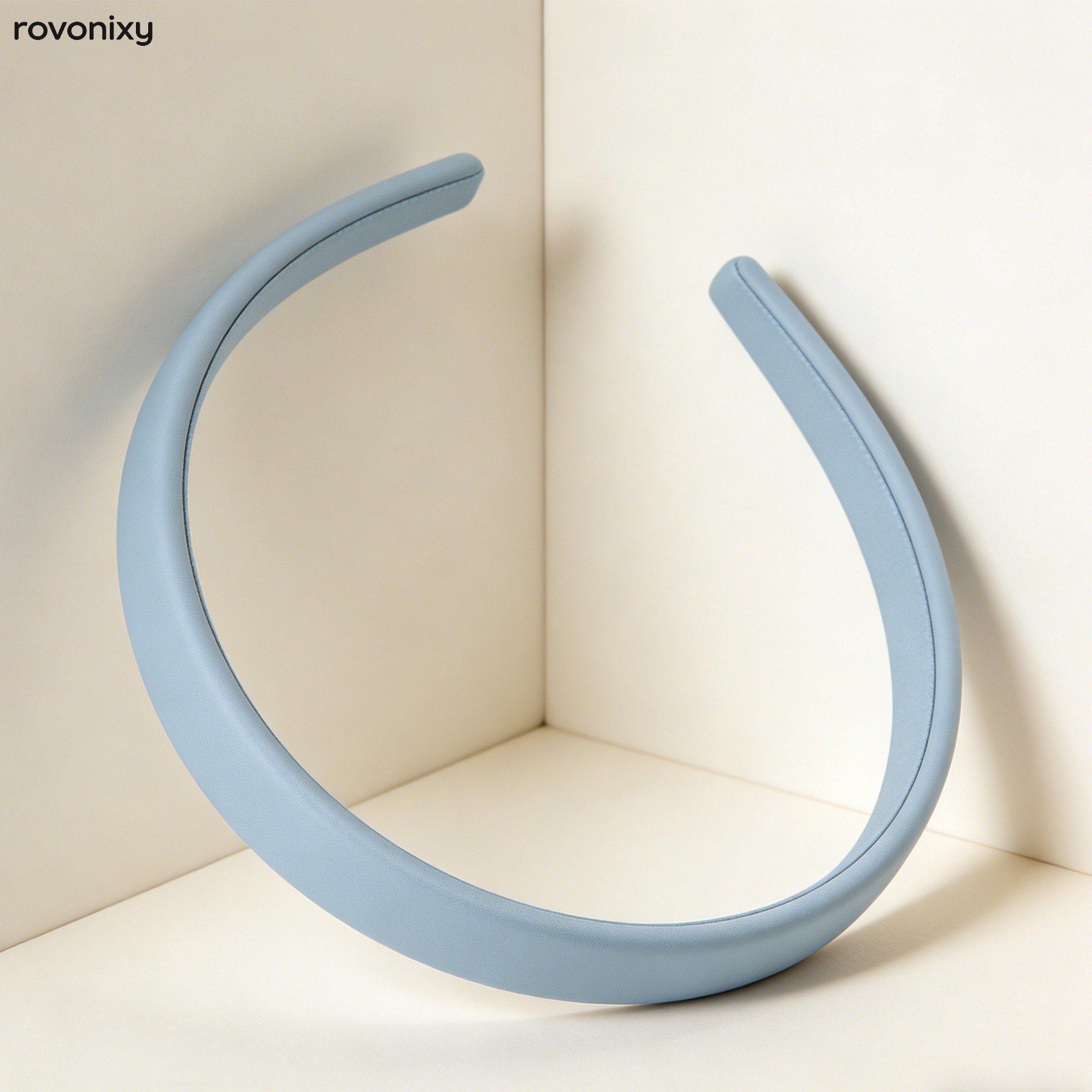 ที่คาดผมดีไซน์เรียบง่าย (ชุด 5 ชิ้น)