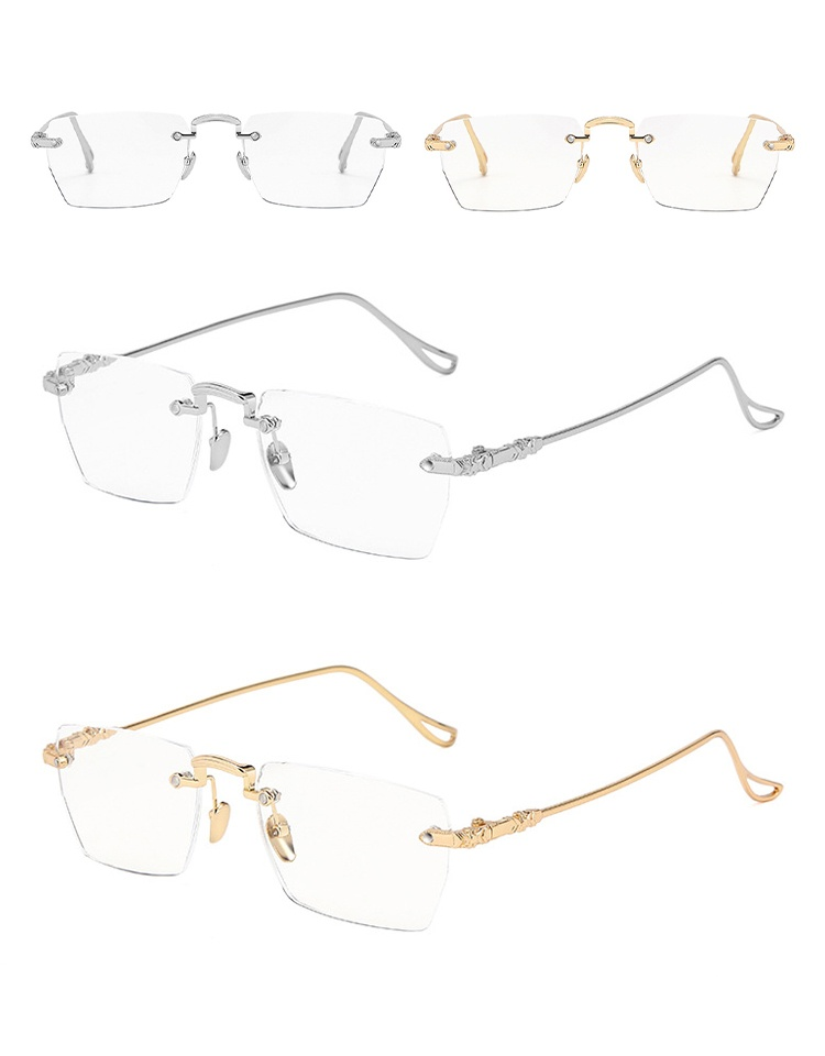 リムレス老眼鏡