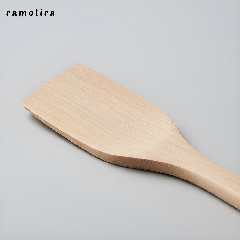 고급 샌달우드 소재의 주방 주걱