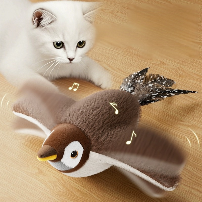 jouets de simulation de moineau