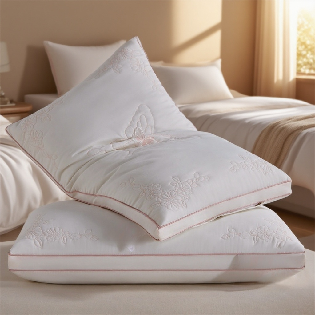 Soft pillow to protect cervical vertebra and help you sleep