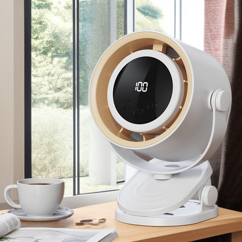 クリップ扇風機壁掛けサーキュレーター