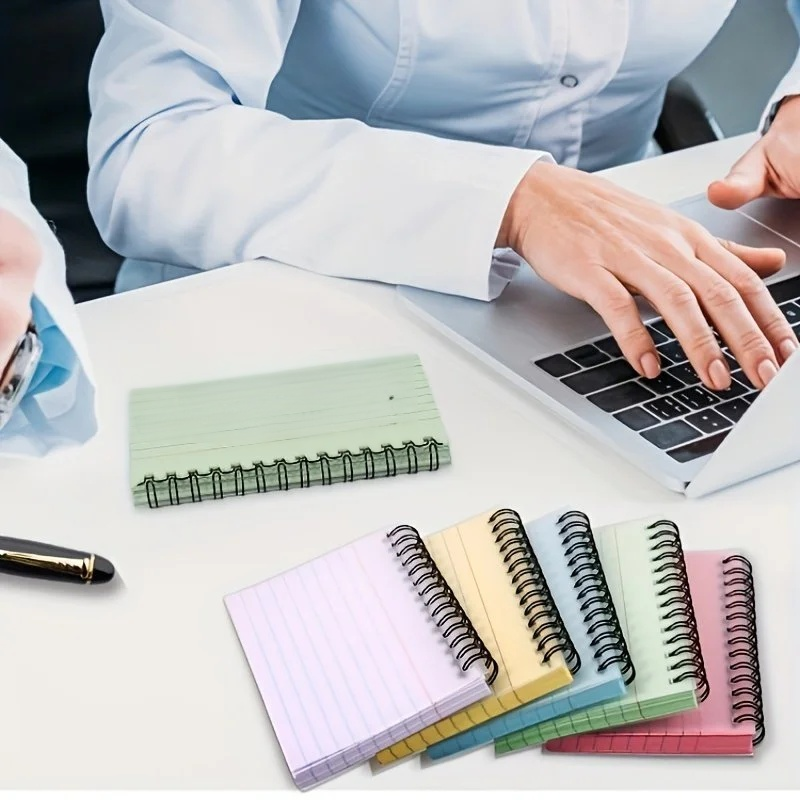 Tear-off line study sticky notes