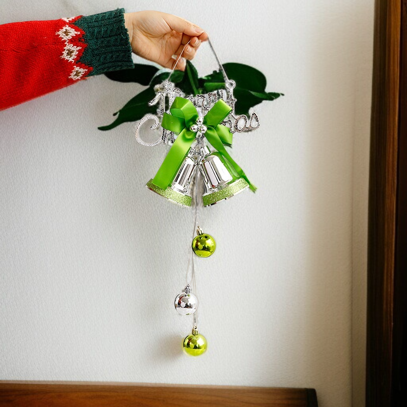 クリスマスベル飾りストラップ