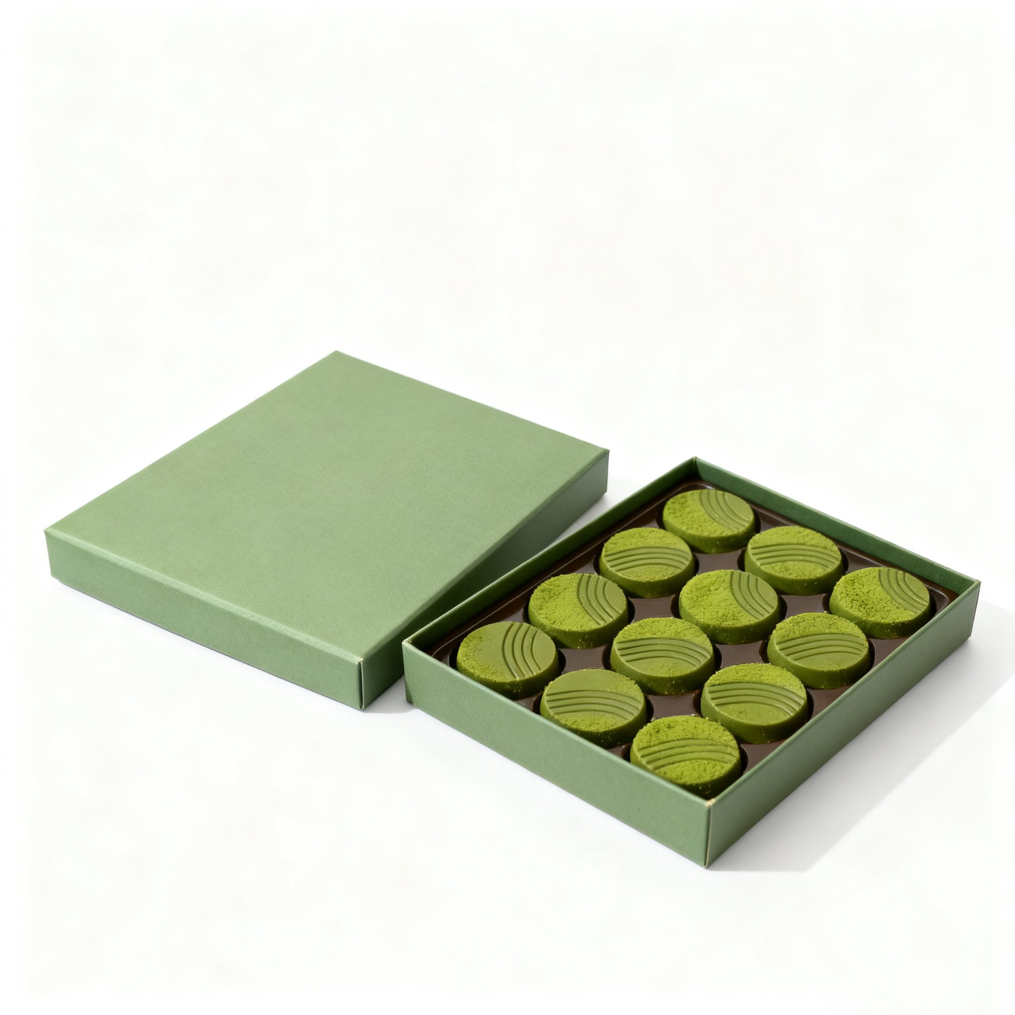 濃厚抹茶チョコ