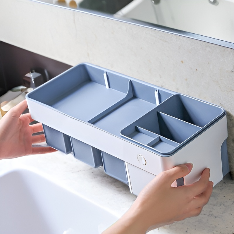 Multifunktionaler Zahnbürstenhalter