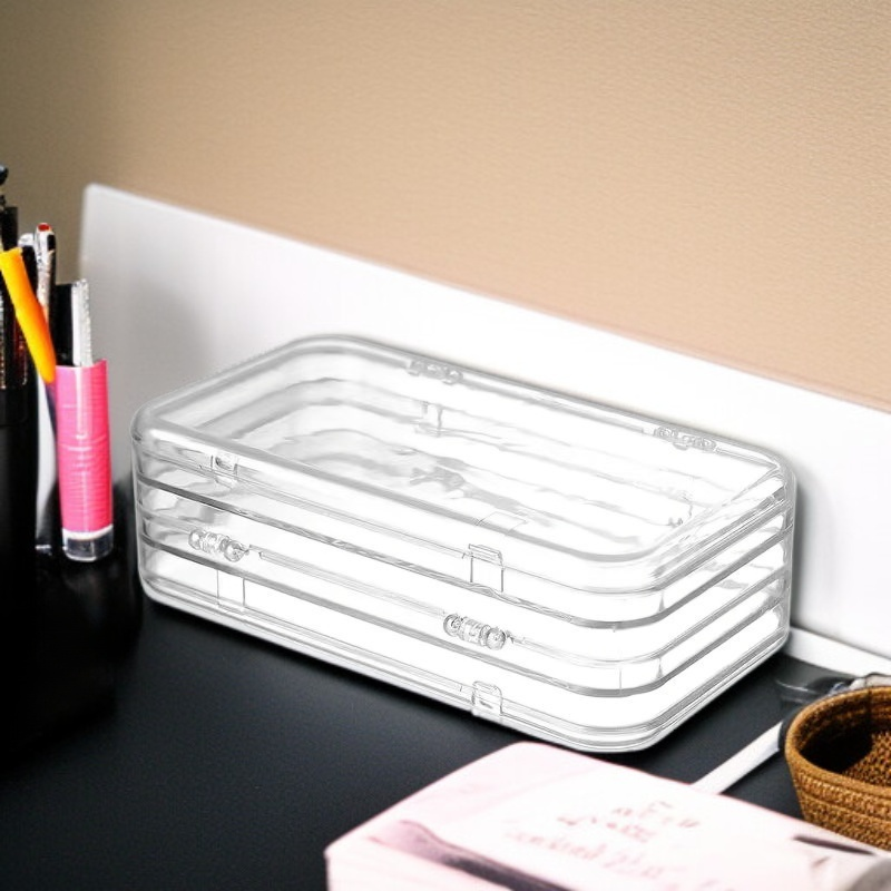 Wearable Armor Sealed Dustproof Transparent Storage Box