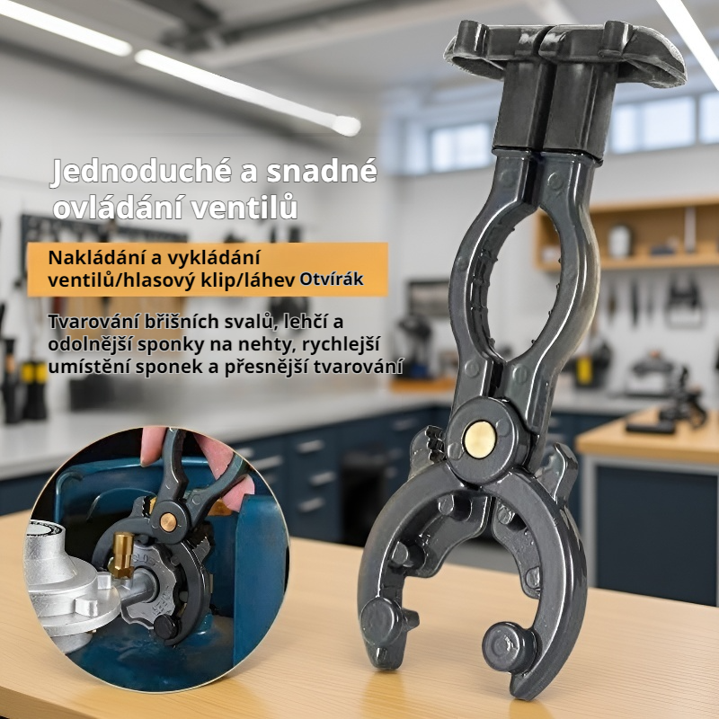 Klíč na demontáž regulátoru tlaku pro plynové lahve