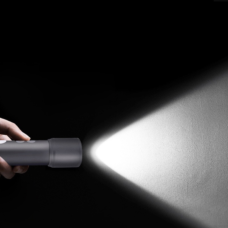 Magnetic Hook Flashlight