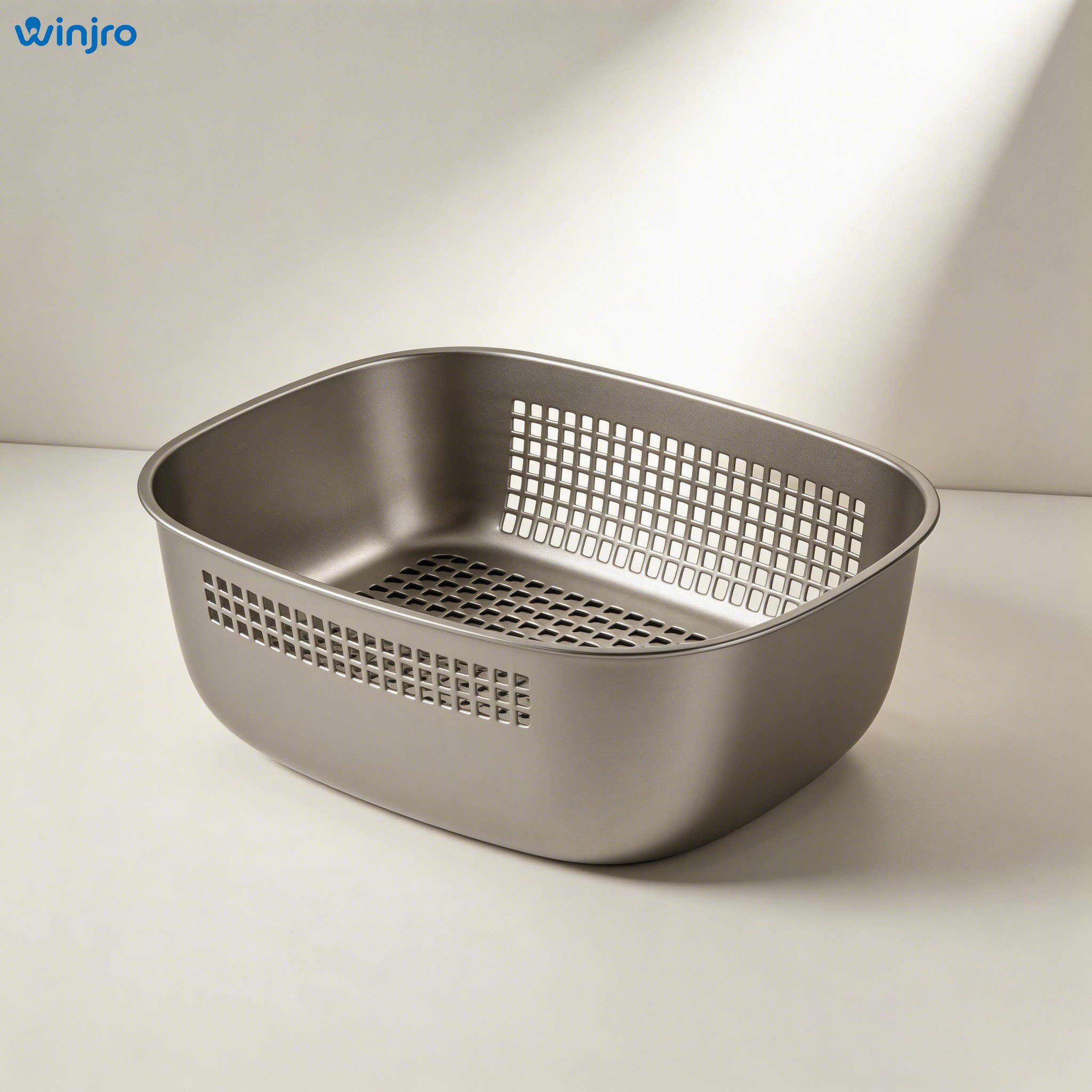 ตะกร้าสำหรับระบายน้ำอเนกประสงค์ (5 ชิ้น)