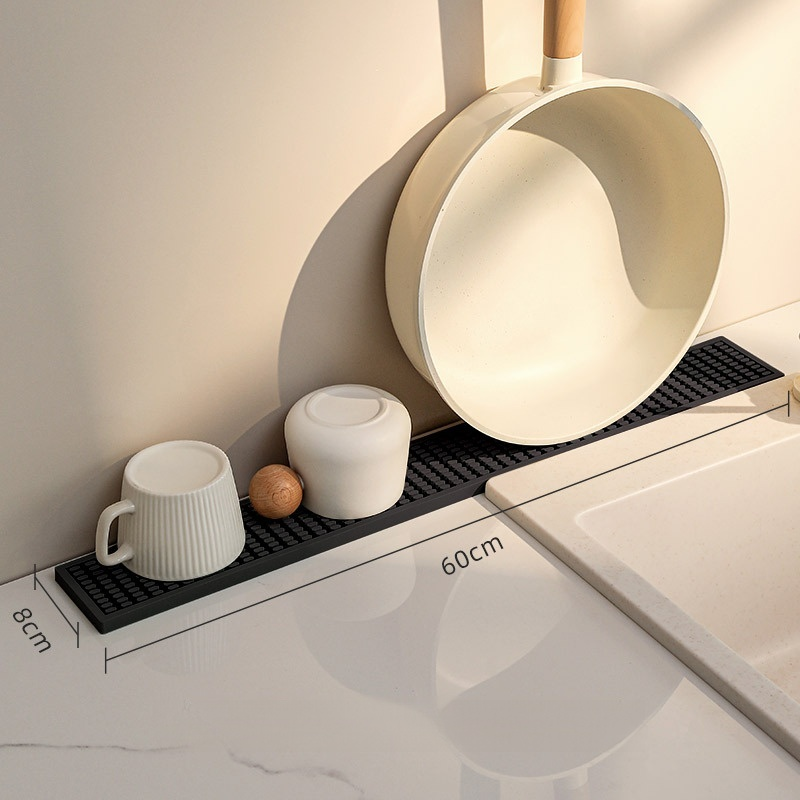 Household Multi-size Silicone Cup Mat
