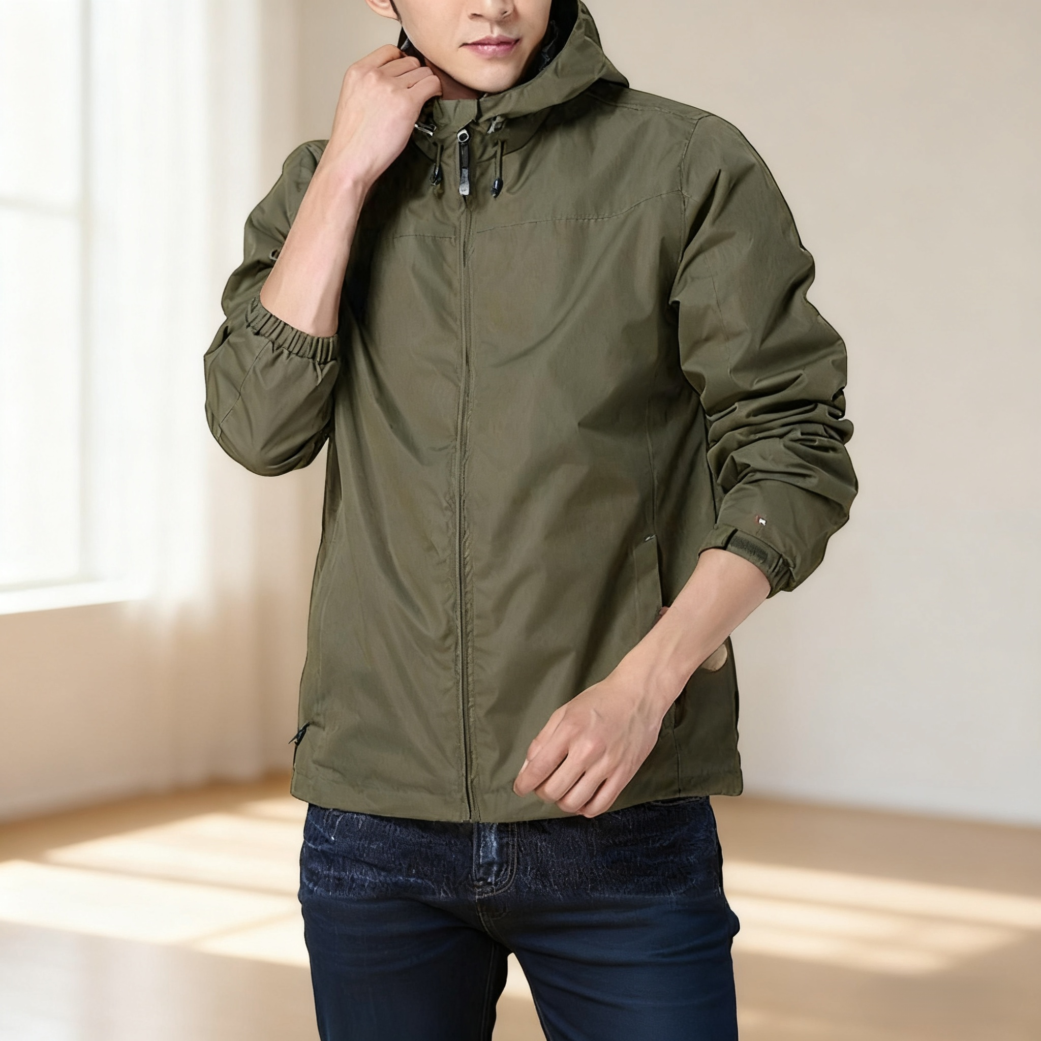 突撃服の男性薄手のタイプ