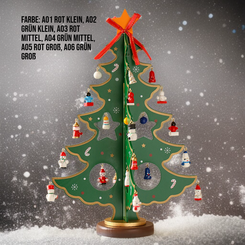 Kleine Weihnachtsbaum Tischdekoration, Weihnachtsfest Deko 