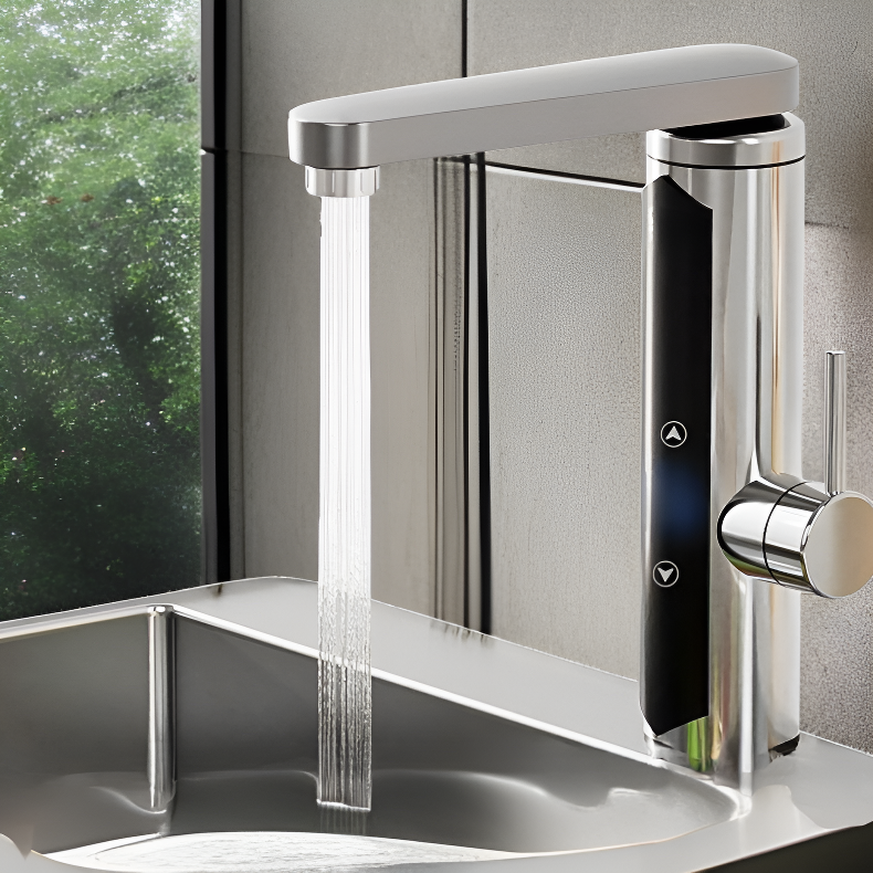 Hot and Cold Dual-use Electric Water Heater Faucet for Home Plumbing Hardware