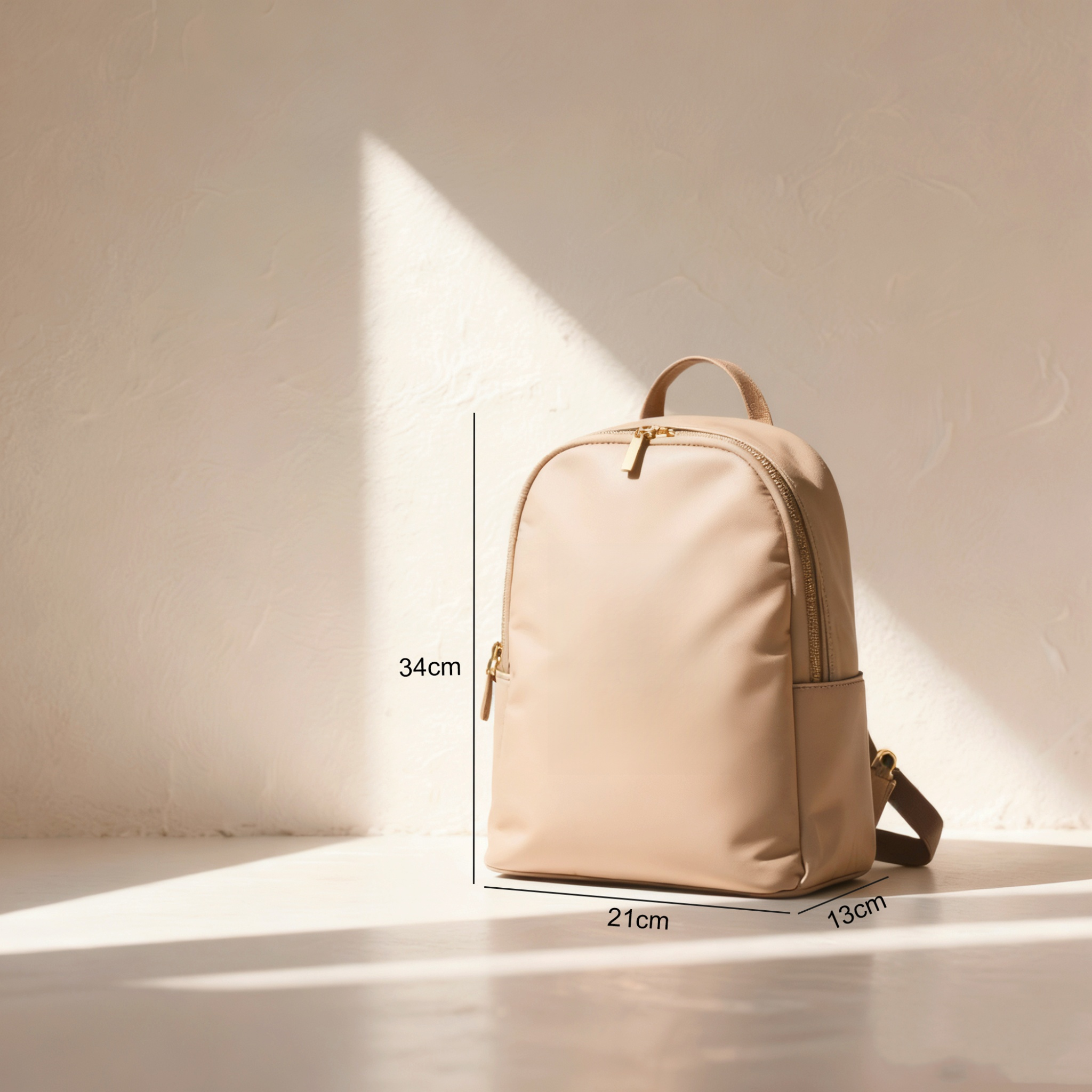 방수 소재 미니멀 엄마 가방