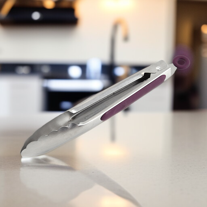 ที่คีบขนมปังอเนกประสงค์ สแตนเลสสำหรับครัว