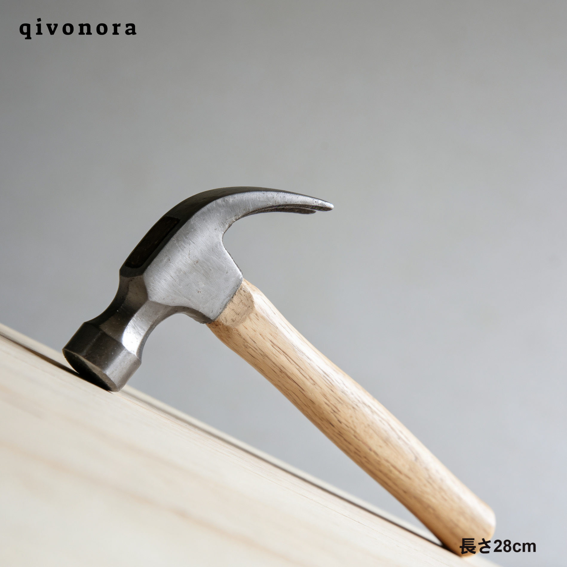 滑りにくいグリップ付きクローハンマー